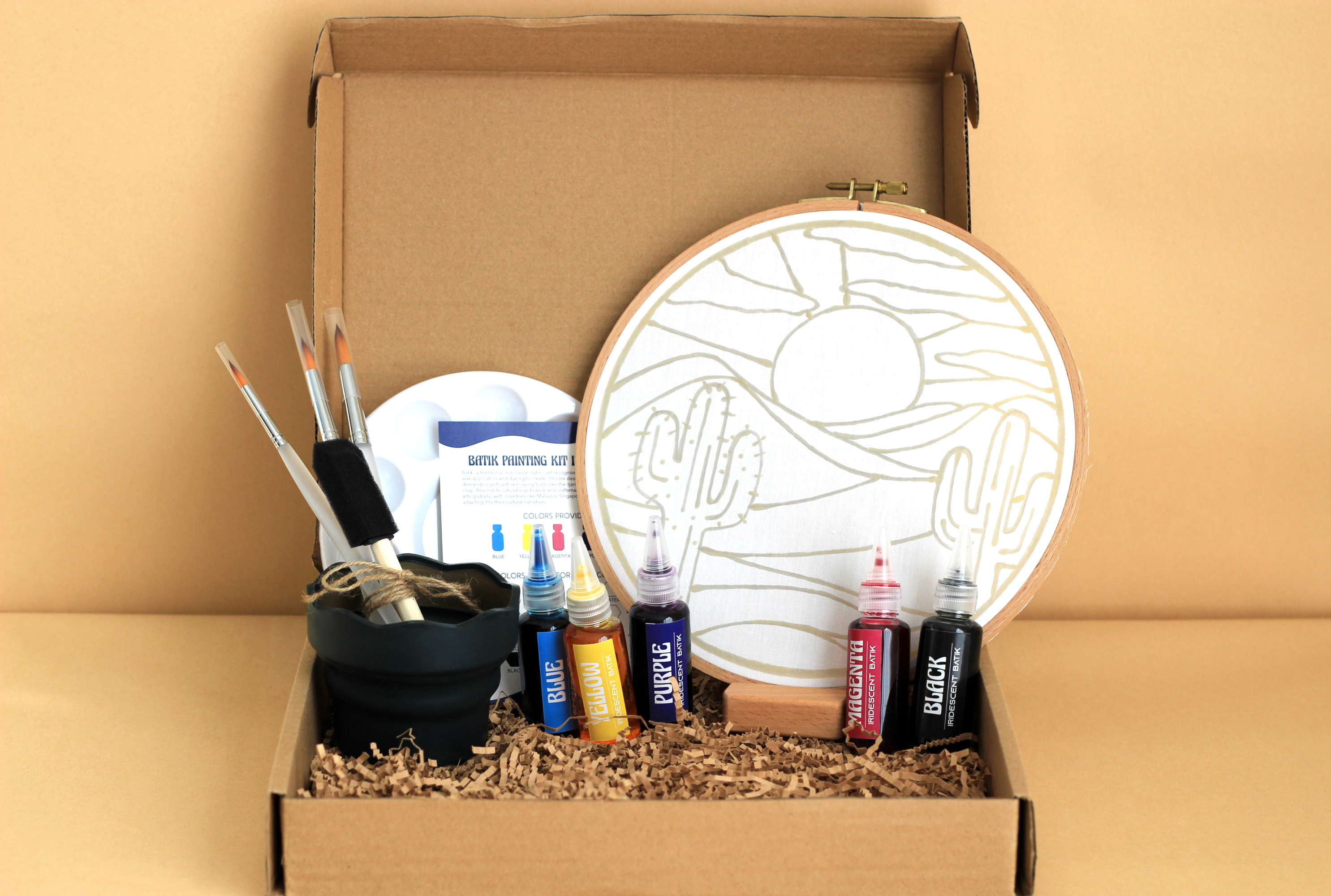 Batik Painting Kit