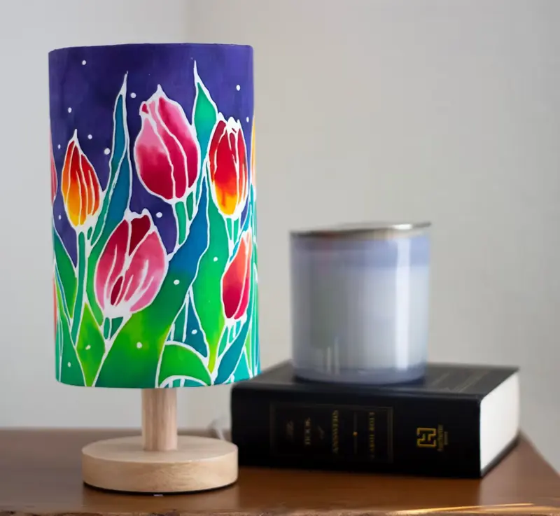 Batik Lampshade Workshop